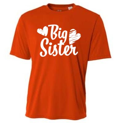 Big Sister Cute Logo Cooling Performance Crew T-Shirt