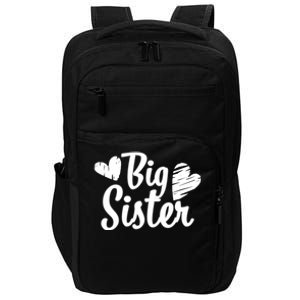 Big Sister Cute Logo Impact Tech Backpack