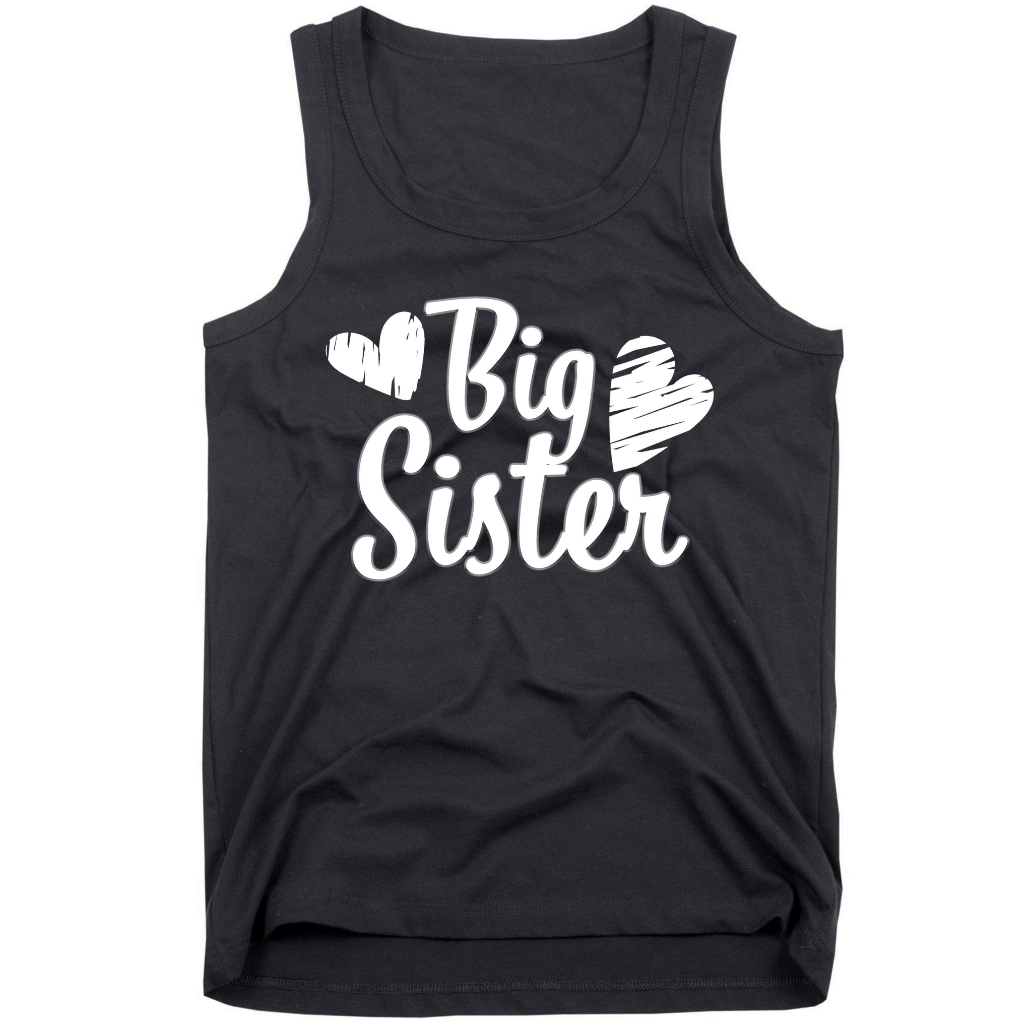 Big Sister Cute Logo Tank Top