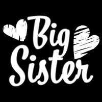 Big Sister Cute Logo Tank Top