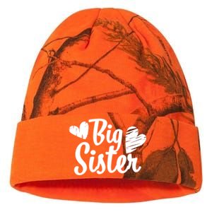 Big Sister Cute Logo Kati Licensed 12" Camo Beanie