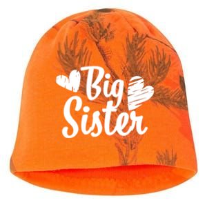 Big Sister Cute Logo Kati - Camo Knit Beanie