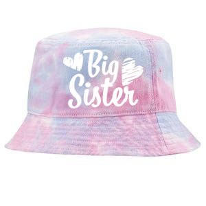 Big Sister Cute Logo Tie-Dyed Bucket Hat