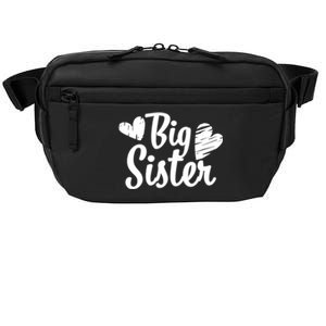 Big Sister Cute Logo Crossbody Pack