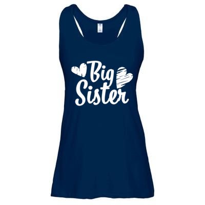 Big Sister Cute Logo Ladies Essential Flowy Tank