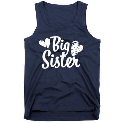 Big Sister Cute Logo Tank Top