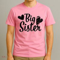 Big Sister Cute Logo T-Shirt