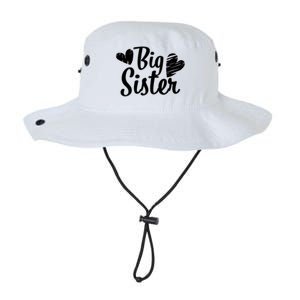 Big Sister Cute Logo Legacy Cool Fit Booney Bucket Hat