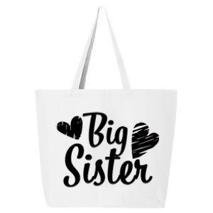 Big Sister Cute Logo 25L Jumbo Tote