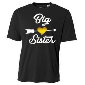 Big Sister Golden Arrow Heart Cooling Performance Crew T-Shirt