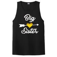 Big Sister Golden Arrow Heart PosiCharge Competitor Tank