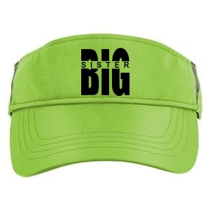 Big Sister Logo Adult Drive Performance Visor