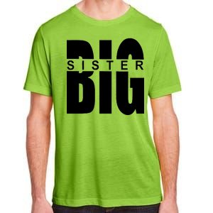 Big Sister Logo Adult ChromaSoft Performance T-Shirt