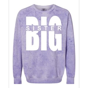 Big Sister Logo Colorblast Crewneck Sweatshirt