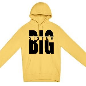 Big Sister Logo Premium Pullover Hoodie