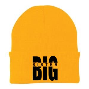 Big Sister Logo Knit Cap Winter Beanie