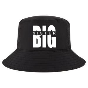 Big Sister Logo Cool Comfort Performance Bucket Hat