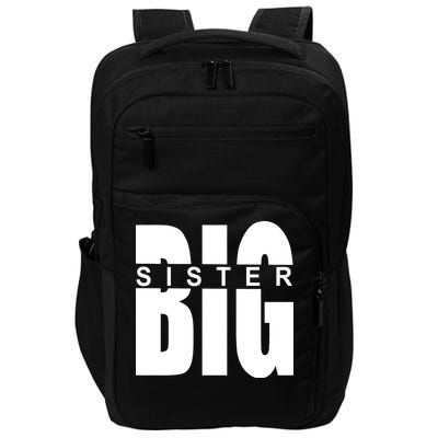 Big Sister Logo Impact Tech Backpack