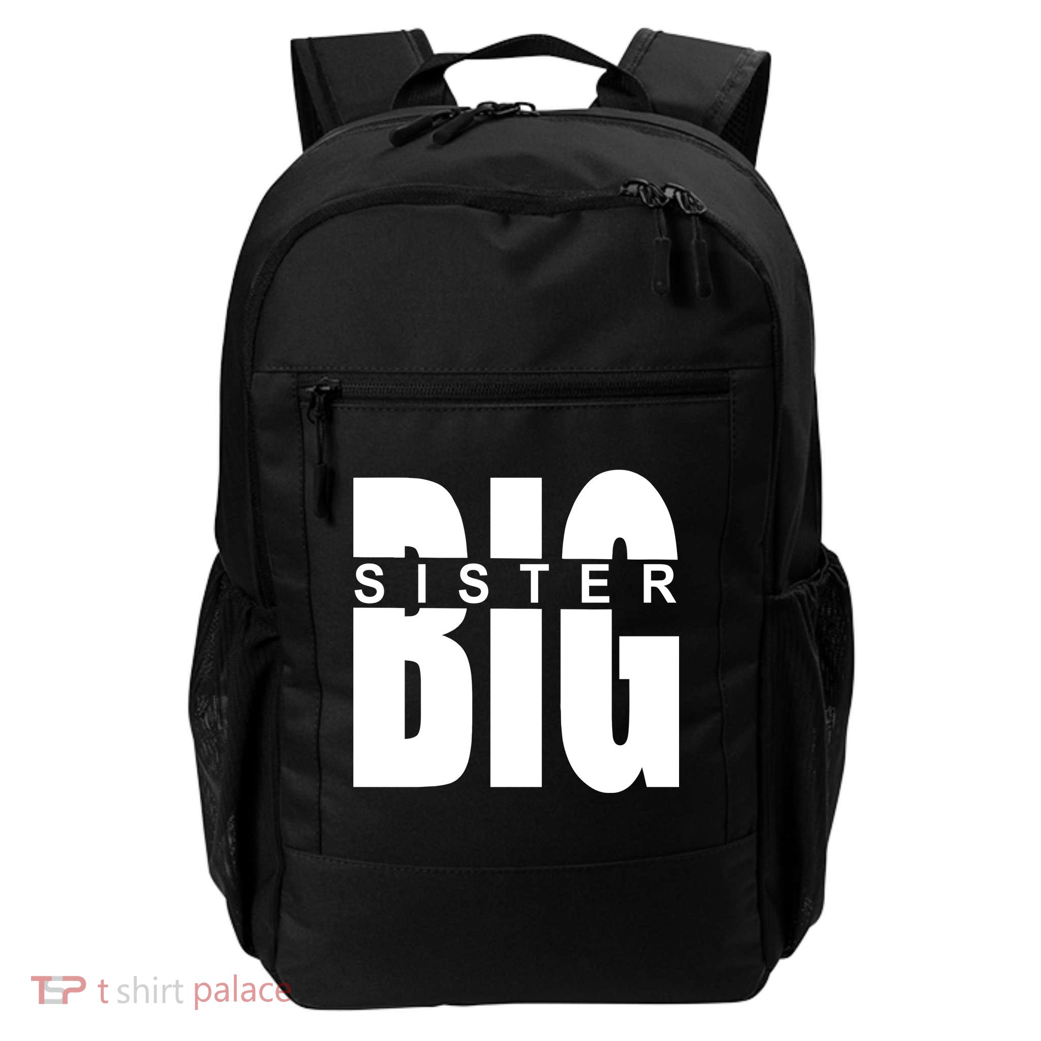 Big Sister Logo Daily Commute Backpack
