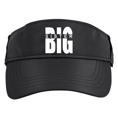 Big Sister Logo Adult Drive Performance Visor
