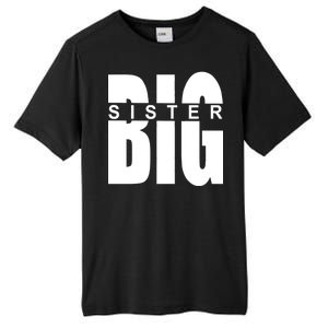 Big Sister Logo Tall Fusion ChromaSoft Performance T-Shirt