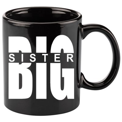 Big Sister Logo 11oz C Handle Ceramic Mug