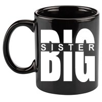 Big Sister Logo 11oz C Handle Ceramic Mug