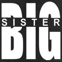 Big Sister Logo 11oz C Handle Ceramic Mug