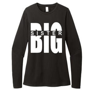 Big Sister Logo Womens CVC Long Sleeve Shirt