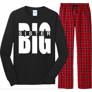 Big Sister Logo Long Sleeve Pajama Set