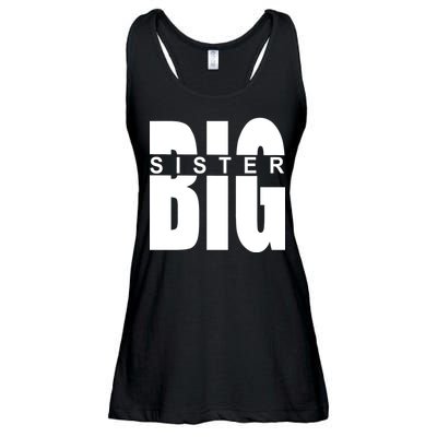 Big Sister Logo Ladies Essential Flowy Tank