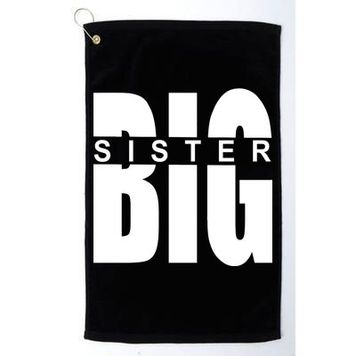 Big Sister Logo Golf Towel