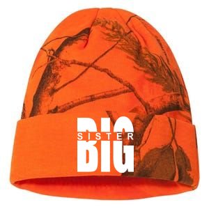 Big Sister Logo Kati Licensed 12" Camo Beanie