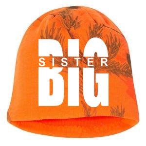 Big Sister Logo Kati - Camo Knit Beanie