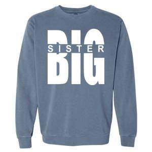 Big Sister Logo Garment-Dyed Sweatshirt