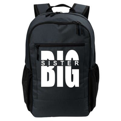 Big Sister Logo Daily Commute Backpack