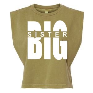 Big Sister Logo Garment-Dyed Women's Muscle Tee