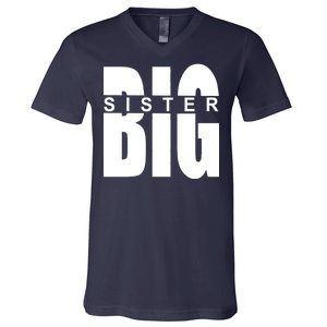 Big Sister Logo V-Neck T-Shirt