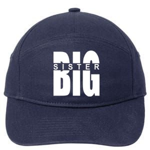 Big Sister Logo 7-Panel Snapback Hat