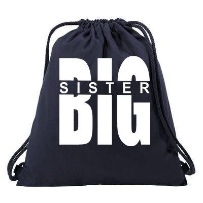 Big Sister Logo Drawstring Bag