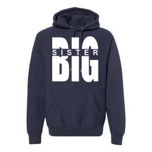 Big Sister Logo Premium Hoodie