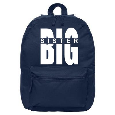 Big Sister Logo 16 in Basic Backpack