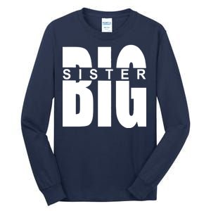 Big Sister Logo Tall Long Sleeve T-Shirt