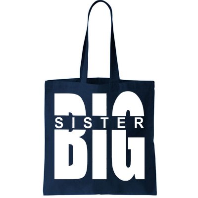 Big Sister Logo Tote Bag