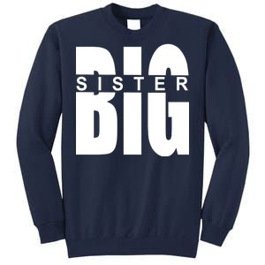 Big Sister Logo Tall Sweatshirt