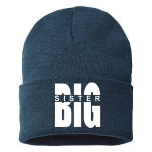 Big Sister Logo Sustainable Knit Beanie