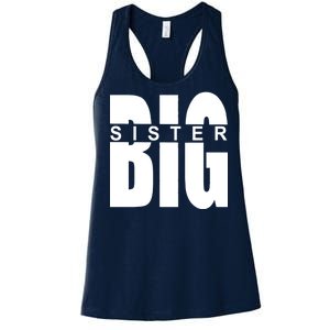 Big Sister Logo Women's Racerback Tank