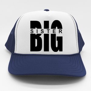 Big Sister Logo Trucker Hat