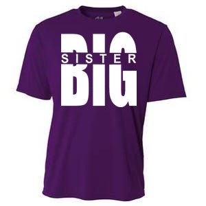 Big Sister Logo Cooling Performance Crew T-Shirt