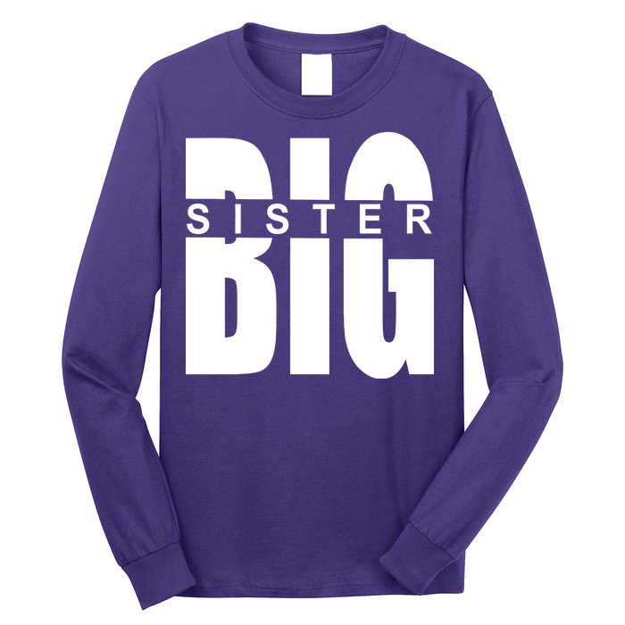 Big Sister Logo Long Sleeve Shirt